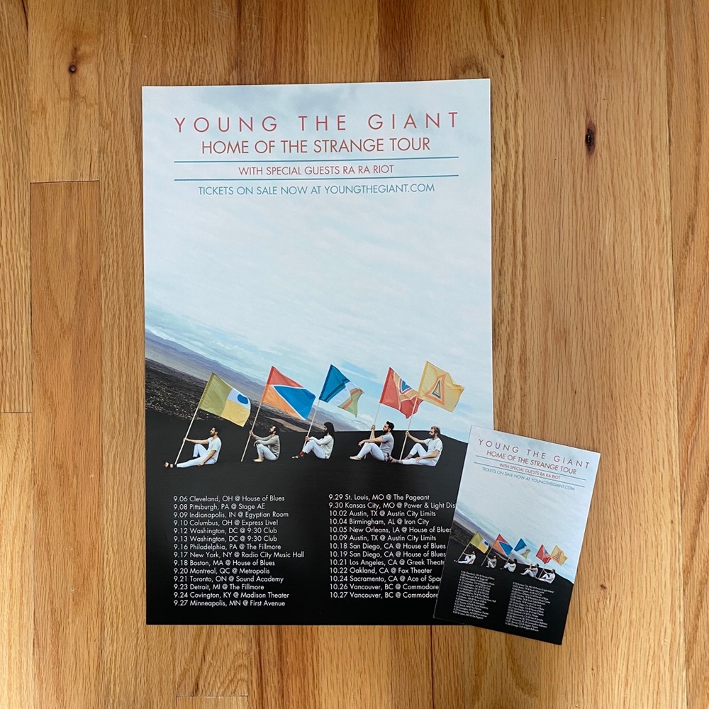 Young the Giant band bundle
